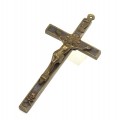 vechi crucifix colonial spaniol. bronz & mahon. Argentina cca 1900